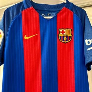 Youth Barcelona F.C. Jersey | M | Nike